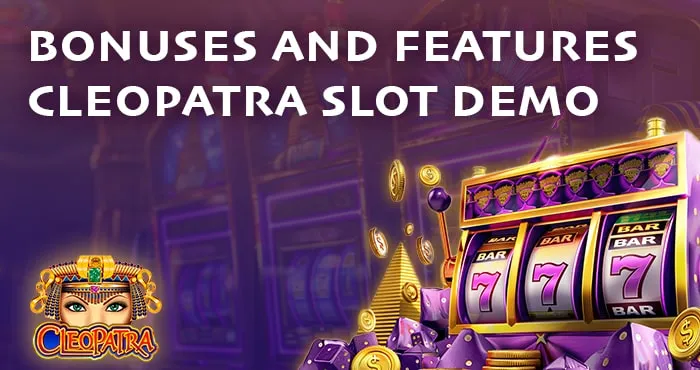 Cleopatra Slot Bonuses