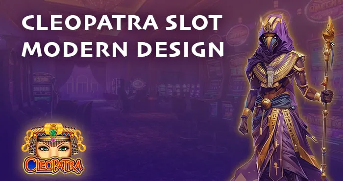 Cleopatra Slot Modern Design