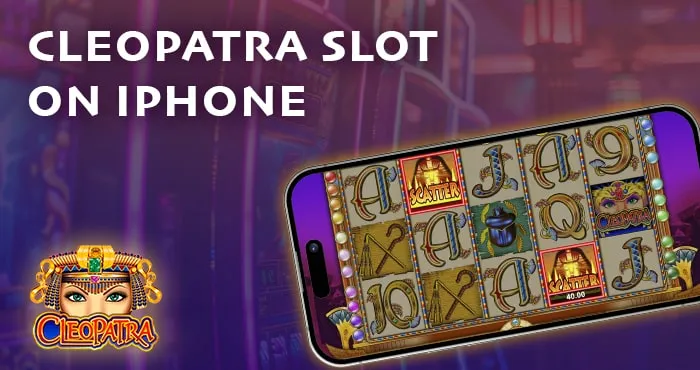 Cleopatra Slot on iPhone