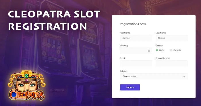 Cleopatra Slot Registration