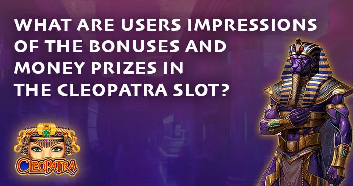 Cleopatra Slot Impressions