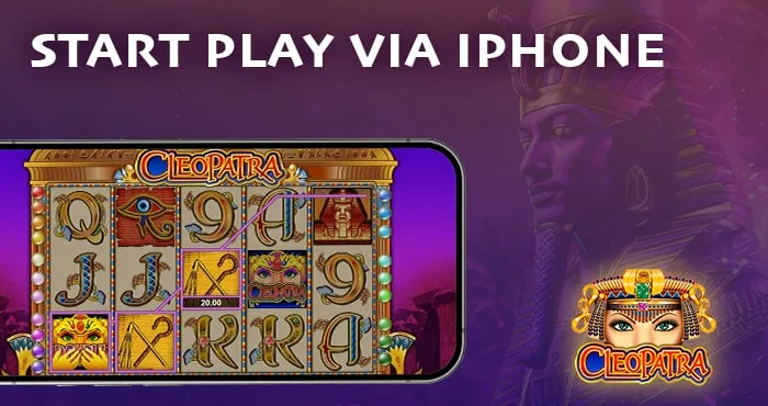 Cleopatra Slot iOS Start Play