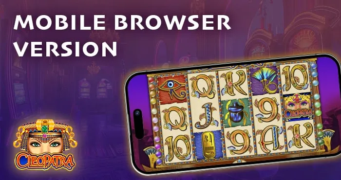 Cleopatra Slot Mobile Browser