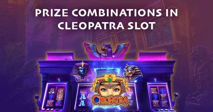 Cleopatra Slot Combinations