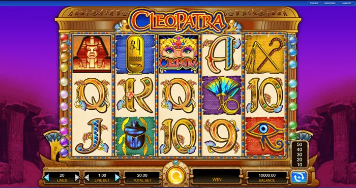 Cleopatra Slot Safe Game