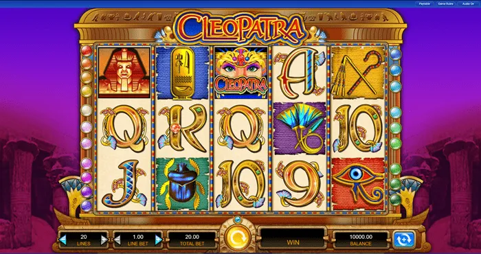Cleopatra Slot Main