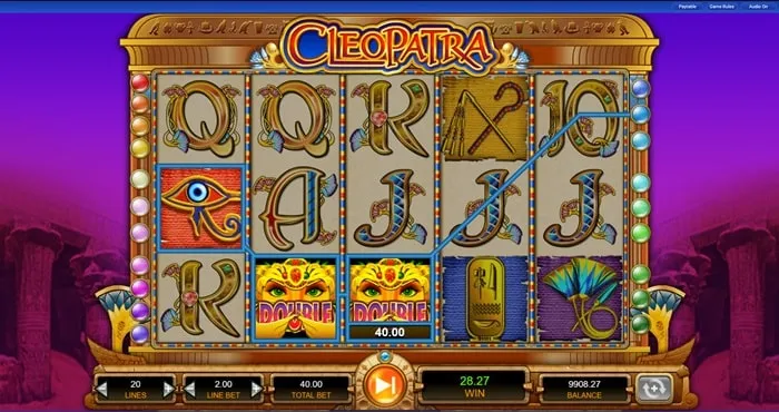 Cleopatra Slot Game 10