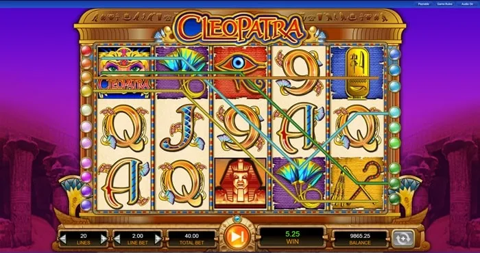 Cleopatra Slot Game 11