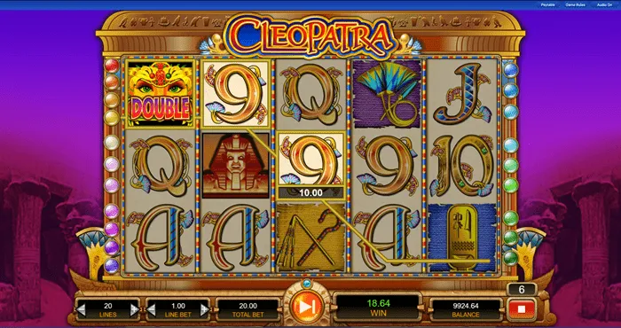 Cleopatra Slot Game 1