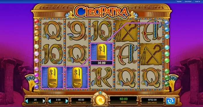 Cleopatra Slot Game 12