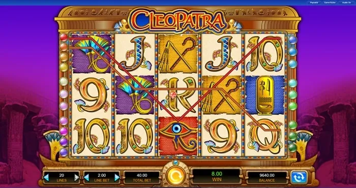 Cleopatra Slot Game 13