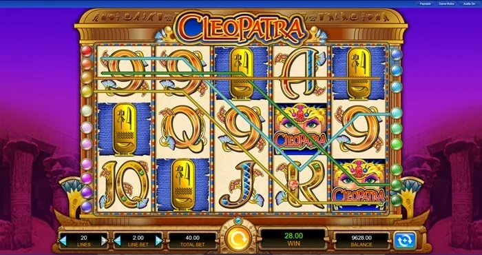 Cleopatra Slot Game 14