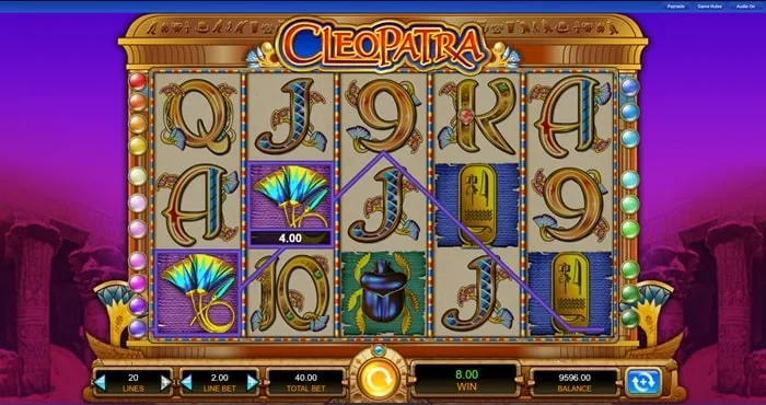 Cleopatra Slot Generation