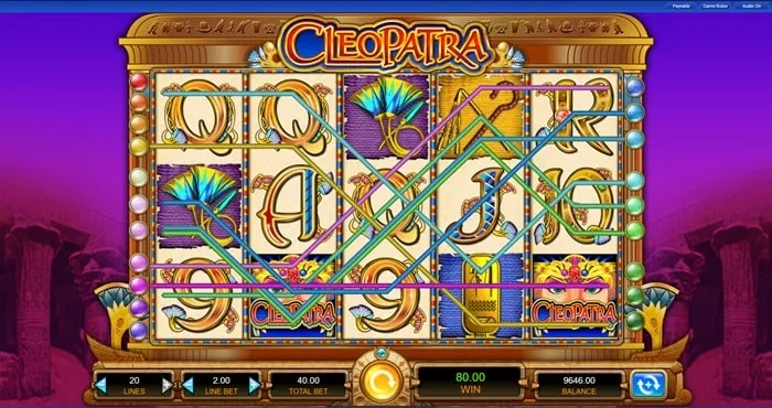 Cleopatra Slot Game 16