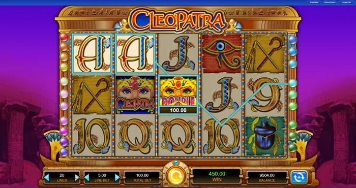 Cleopatra Slot Game 18