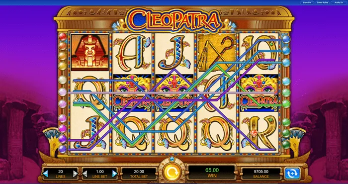 Cleopatra Slot Game 2
