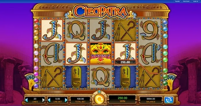 Cleopatra Slot Game 20