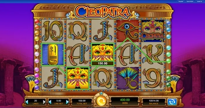 Cleopatra Slot Game 22