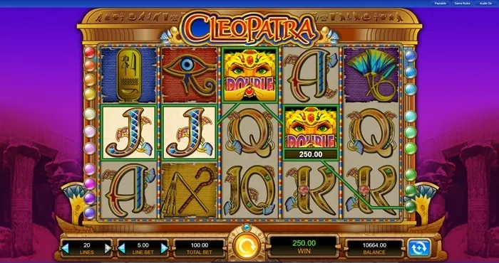 Cleopatra Slot Game 23