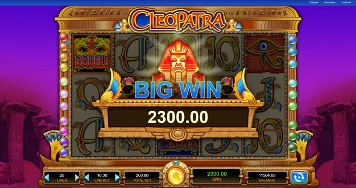 Cleopatra Slot Game 24