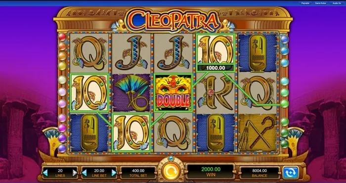 Cleopatra Slot Game 25