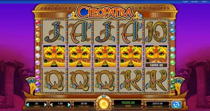 Cleopatra Slot Game 30