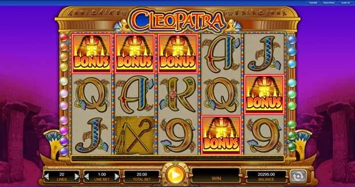 Cleopatra Slot Game 31