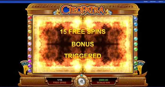 Cleopatra Slot Game 32