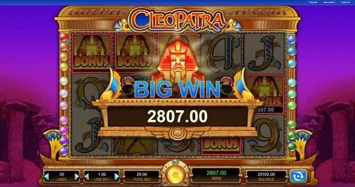 Cleopatra Slot Game 33