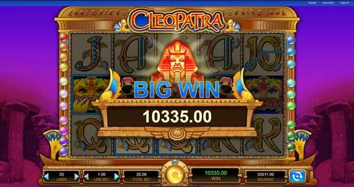 Cleopatra Slot Game 34