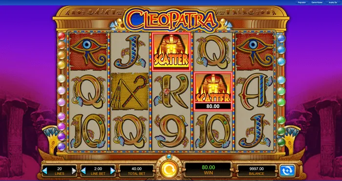 Cleopatra Slot Game 4