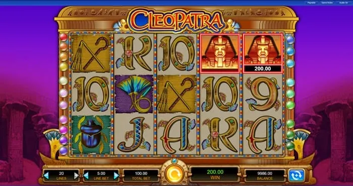 Cleopatra Slot Game 40