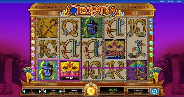 Cleopatra Slot Game 41