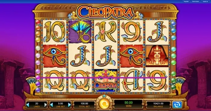 Cleopatra Slot Game 42