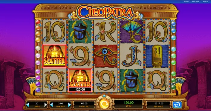 Cleopatra Slot Game 5