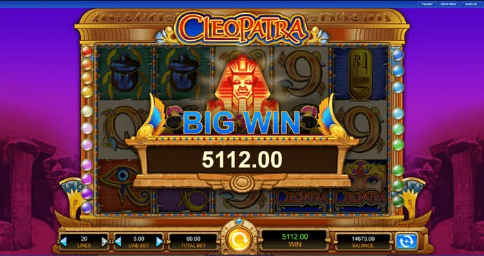 Cleopatra Slot Game 6