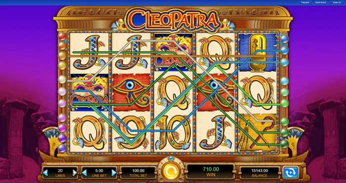 Cleopatra Slot Game 7